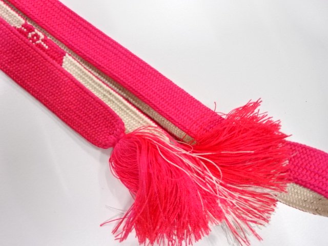  正絹　手組帯締め